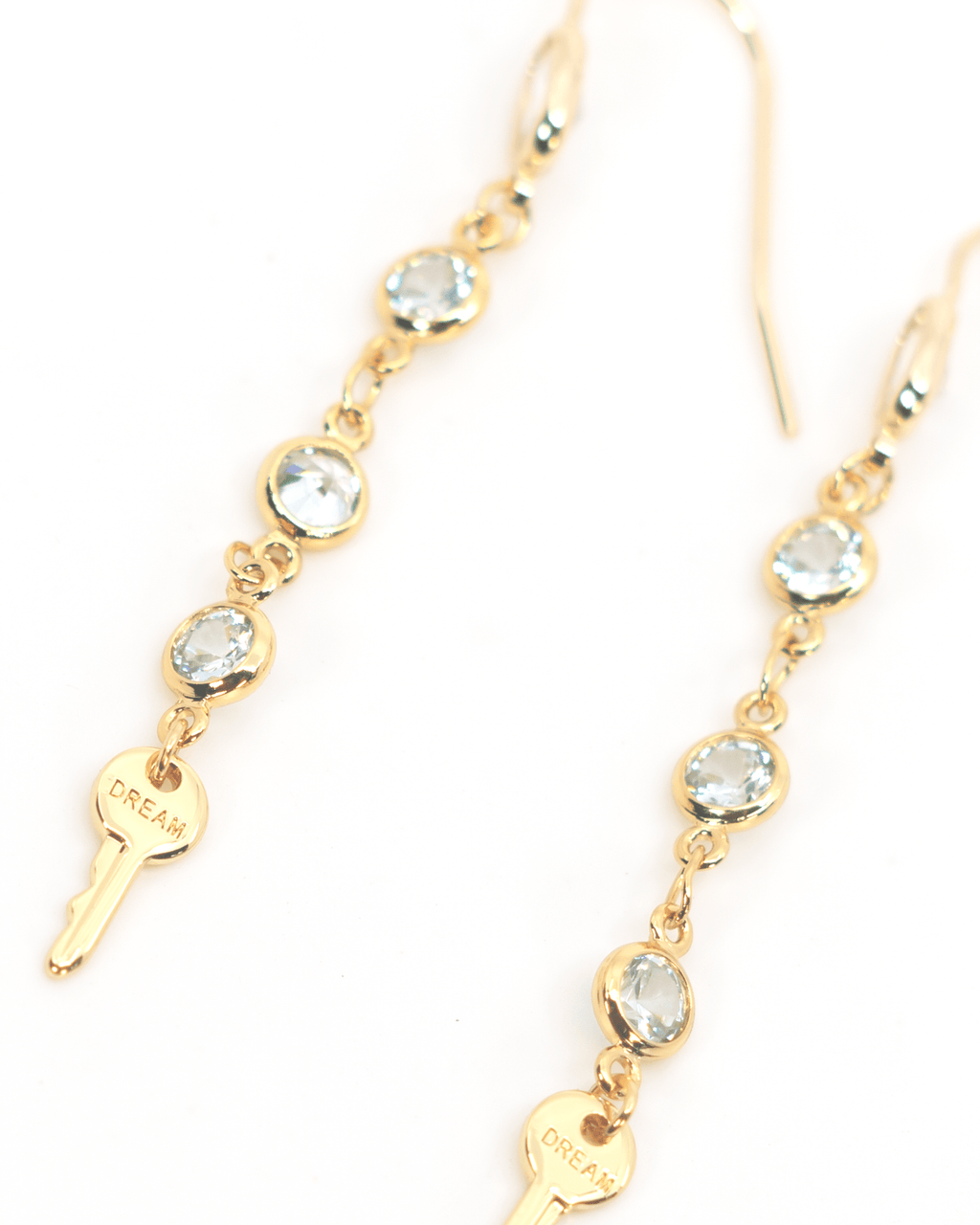 Dream Crystal Droplet Earrings
