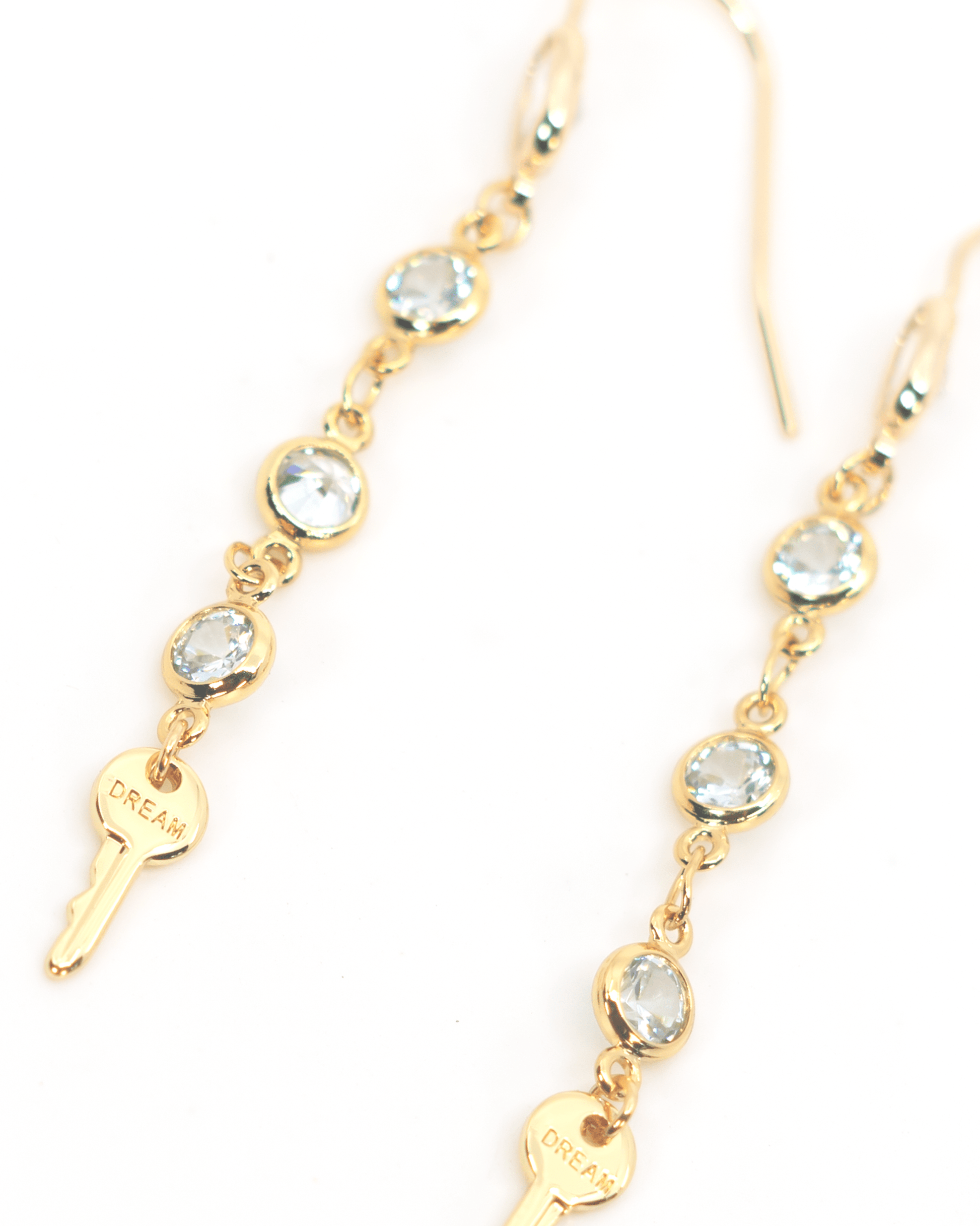 Dream Crystal Droplet Earrings