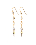 Dream Crystal Droplet Earrings
