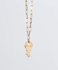 Dainty Charlotte Key Brooklyn Chain Necklace