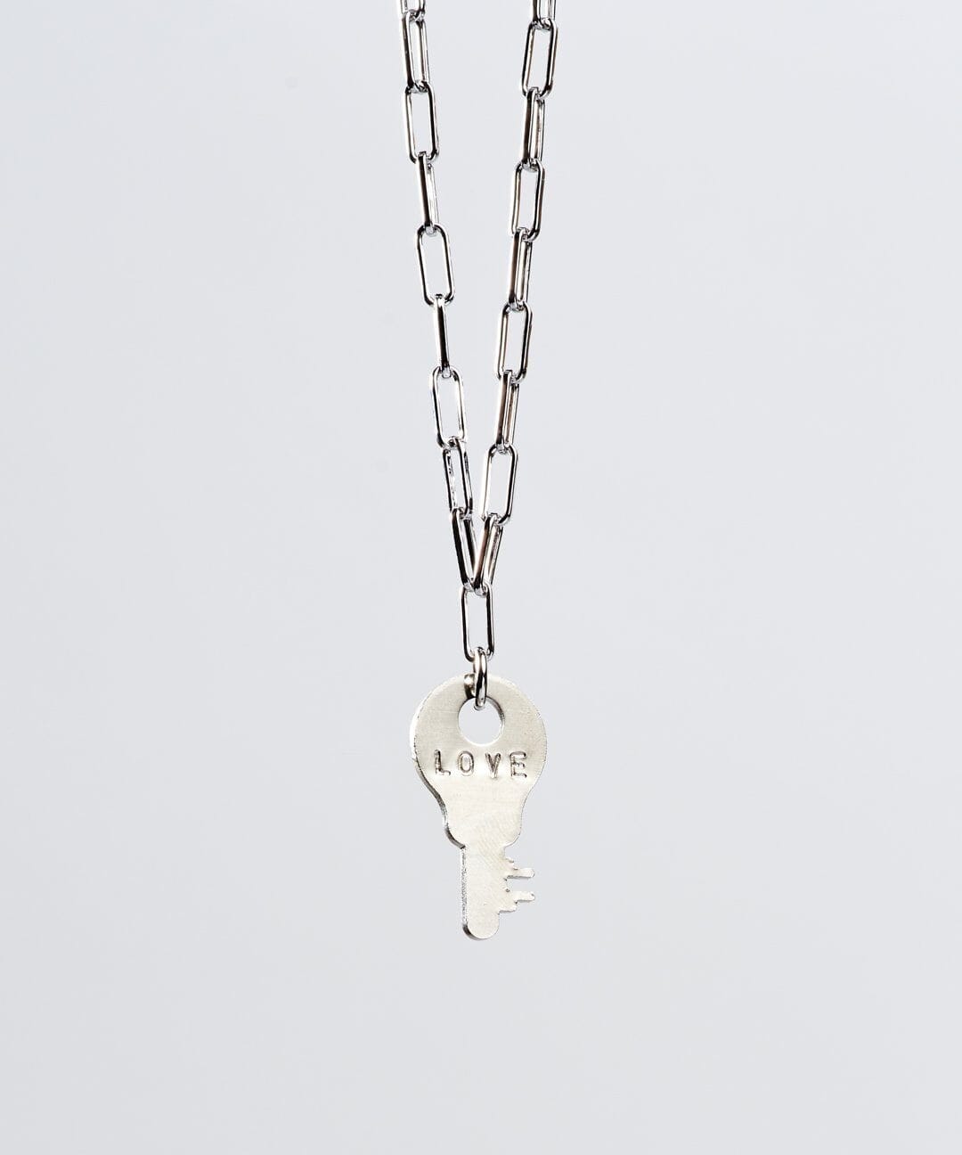 Dainty Charlotte Key Brooklyn Chain Necklace