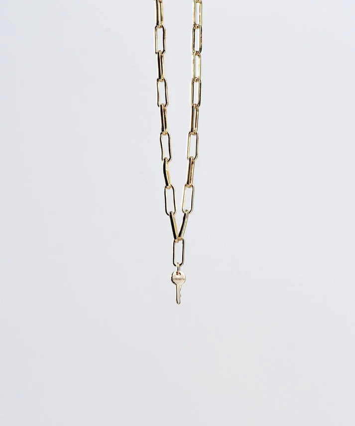 Brooklyn Mini Key Necklace