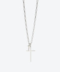 Cross and Mini Key Necklace