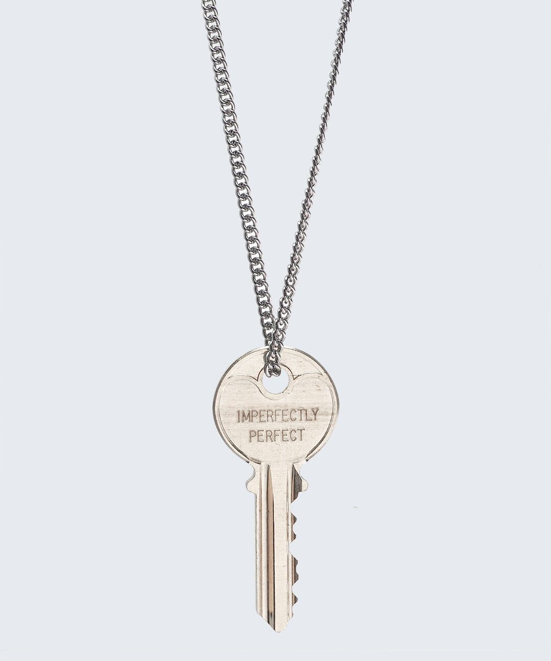 Love Your Flawz Classic Key Necklace