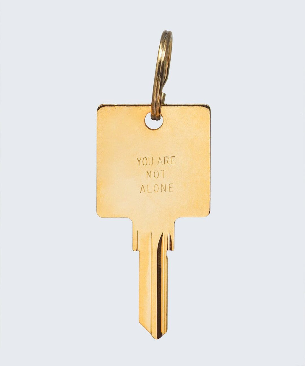 YOU ARE NOT ALONE Keychain