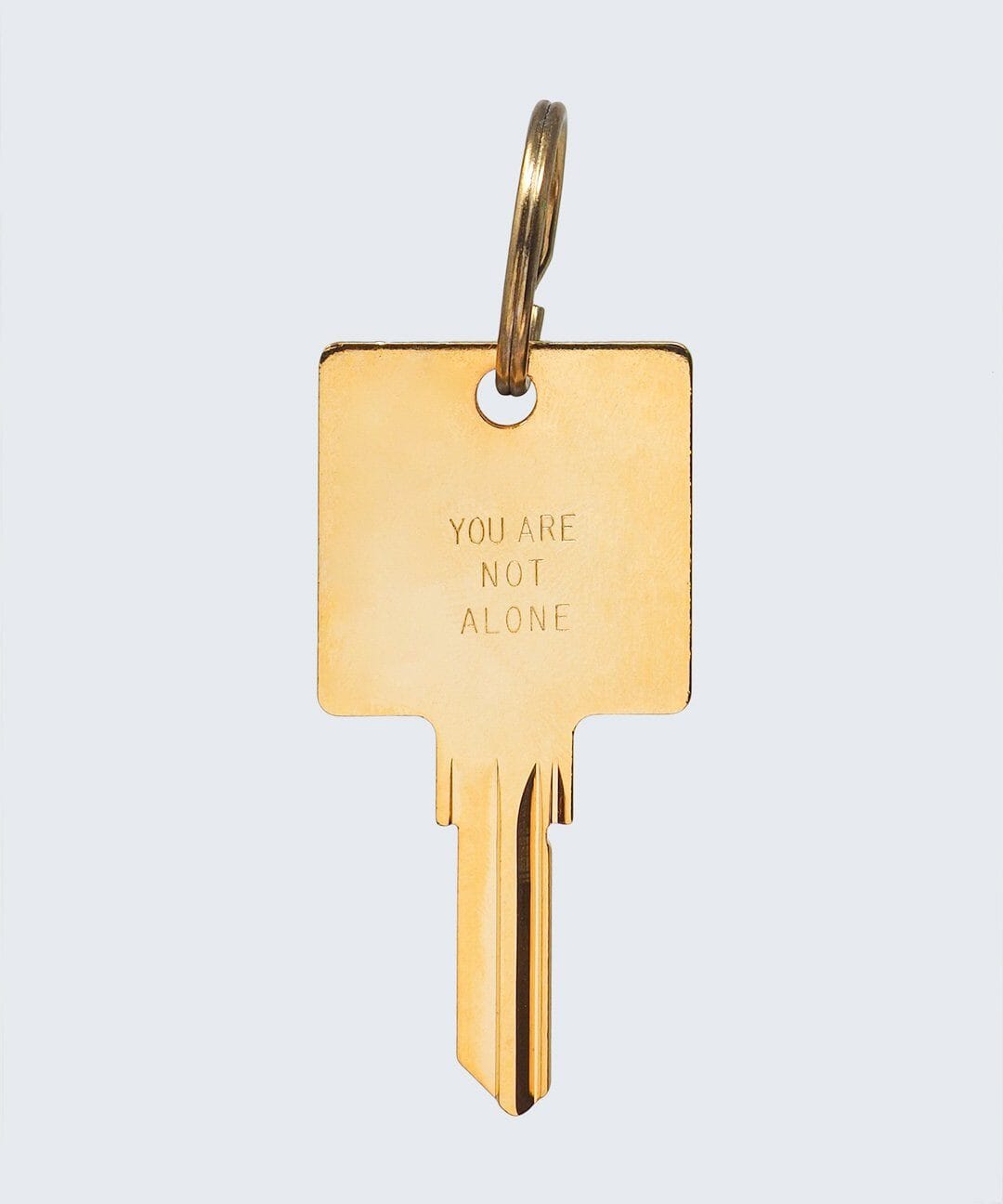 YOU ARE NOT ALONE Keychain