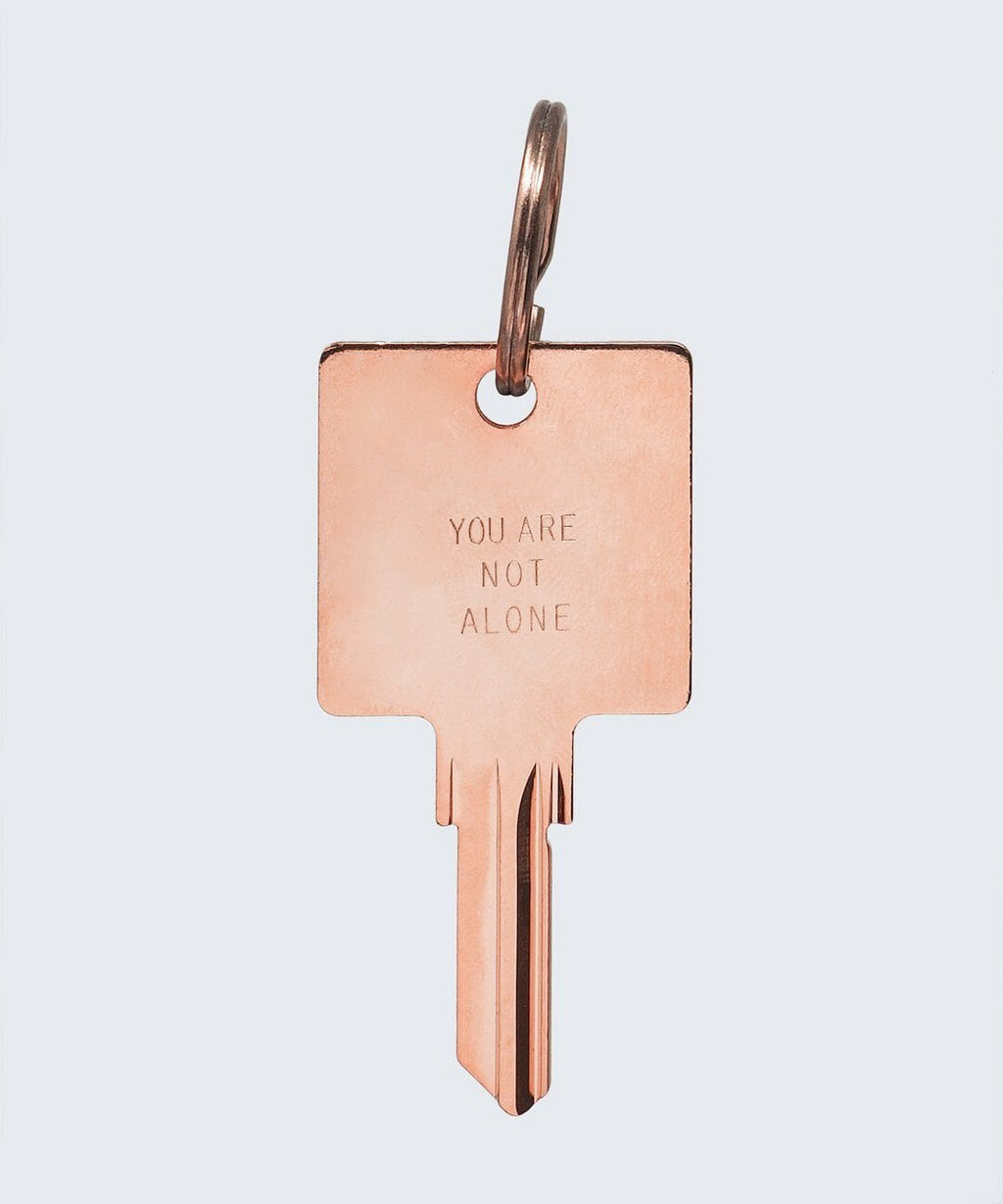 YOU ARE NOT ALONE Keychain