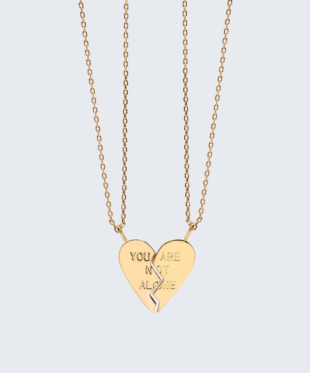 You Are Not Alone Necklace Set