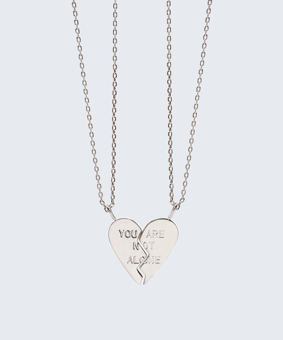 You Are Not Alone Necklace Set