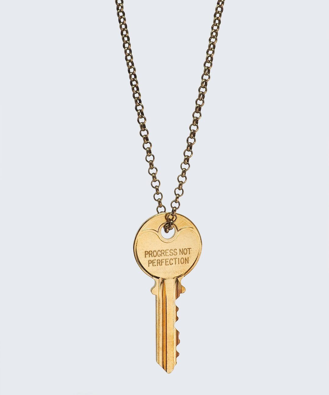 Love Your Flawz Classic Key Necklace