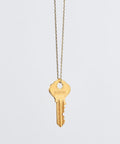 Pride Dainty Key Necklace