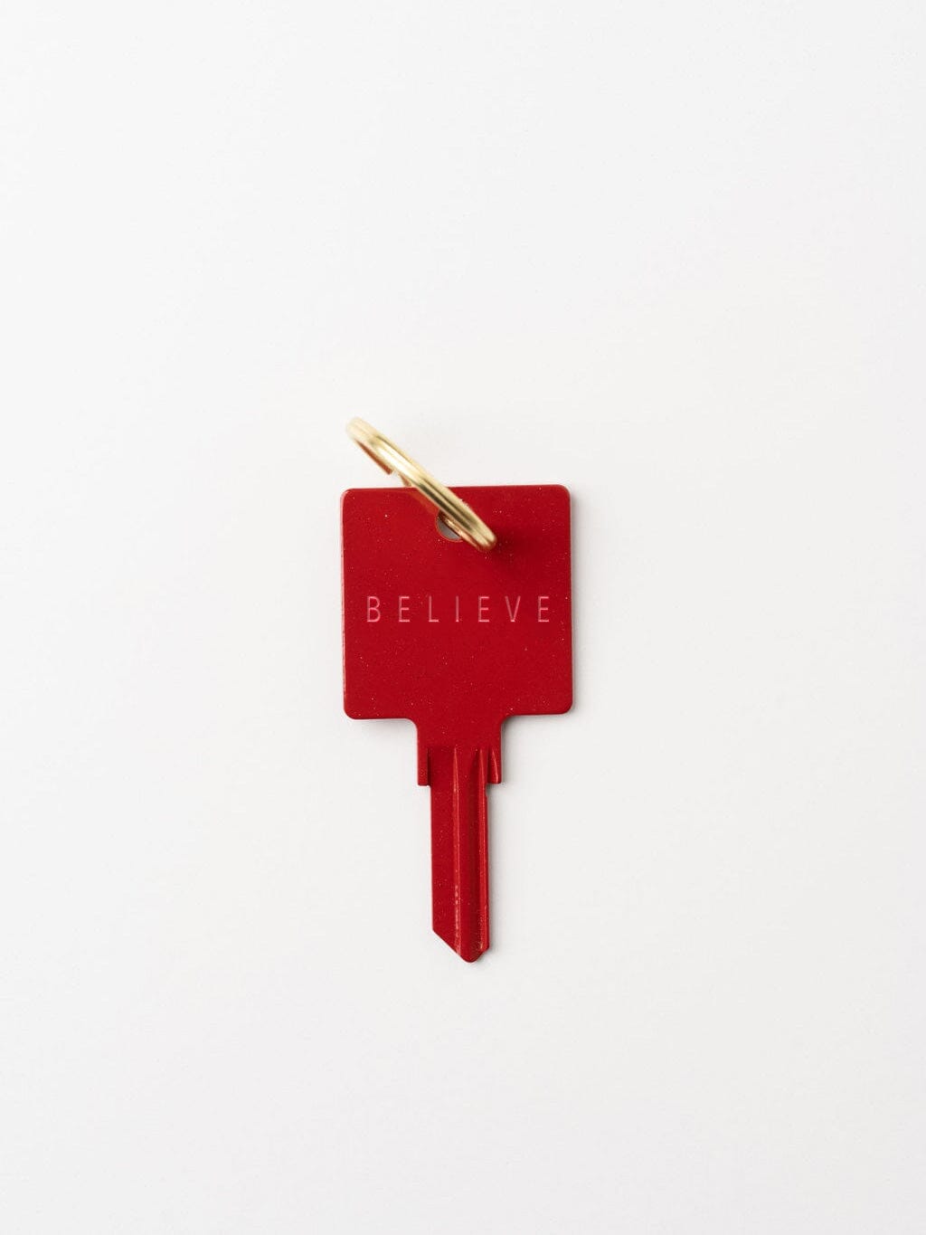 Color Original Gold Key Ring Keychain