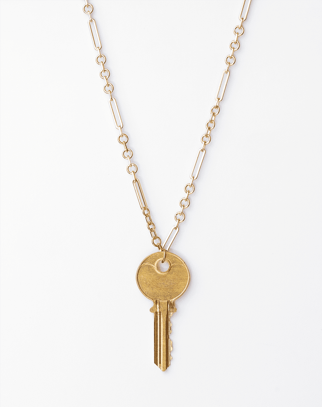HHCLA Classic Key Gold Amalfi Necklace