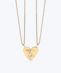 You Are Not Alone Necklace Set