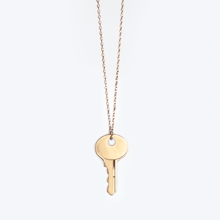 Dainty Emily Key Necklace