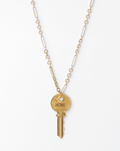 HHCLA Classic Key Gold Amalfi Necklace