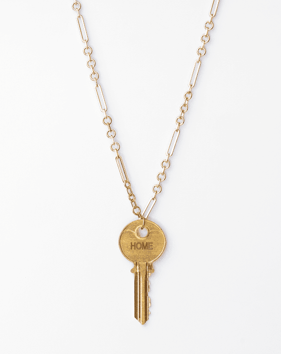 HHCLA Classic Key Gold Amalfi Necklace