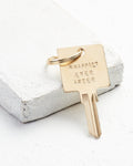 Wedding Hashtag Keychain