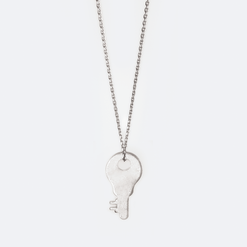 Dainty Charlotte Key Necklace