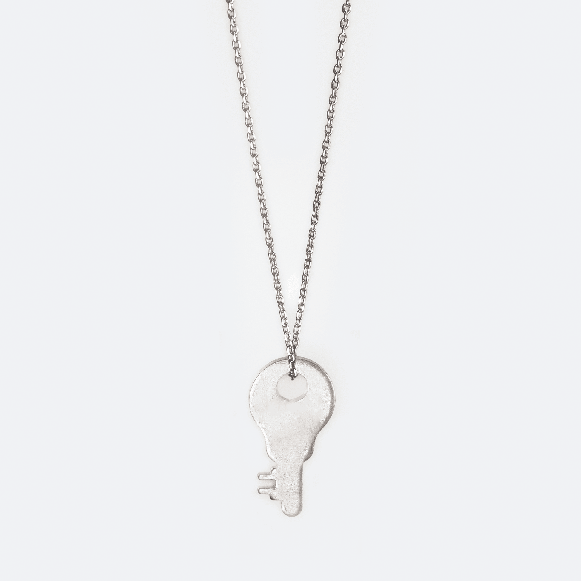 Dainty Charlotte Key Necklace