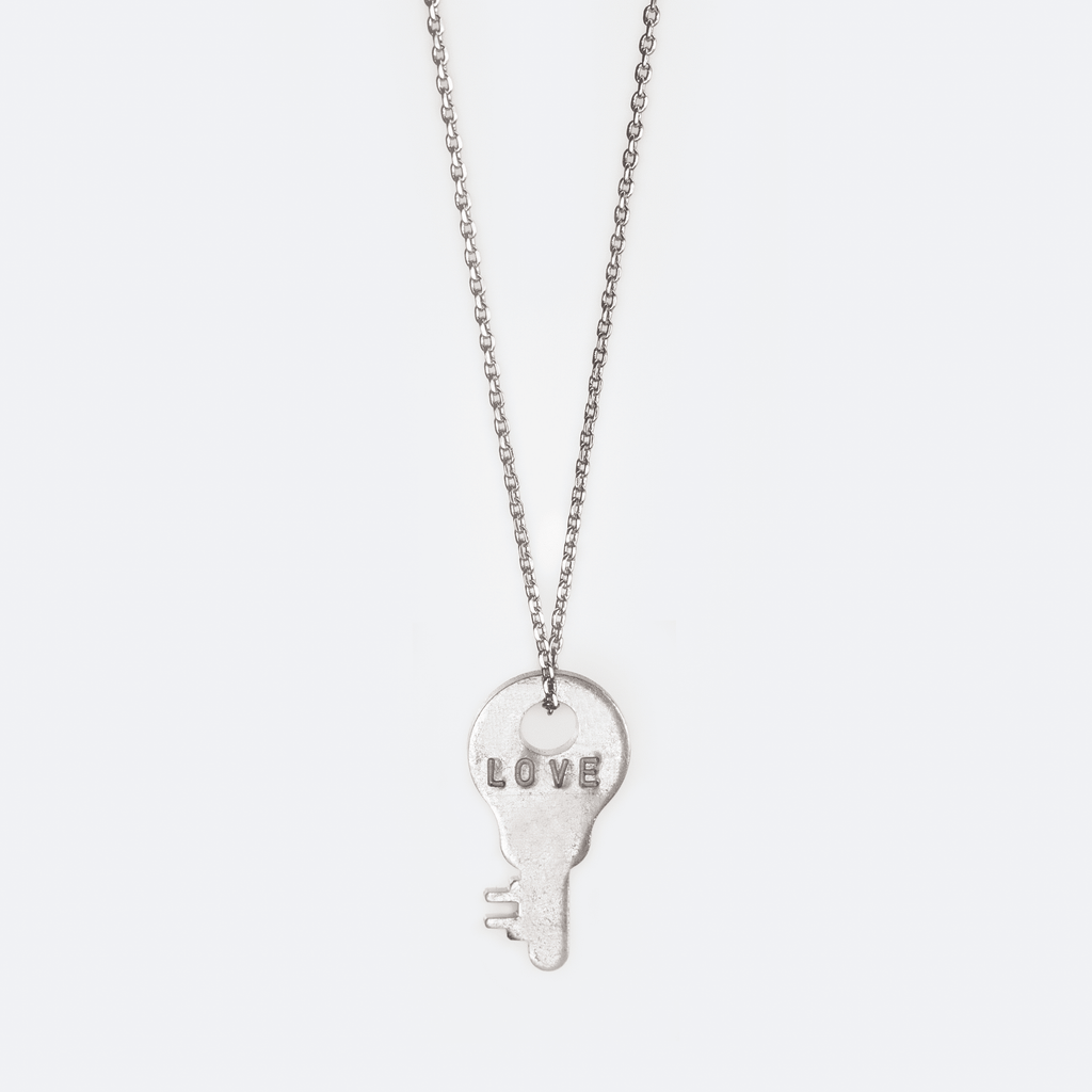 Dainty Charlotte Key Necklace