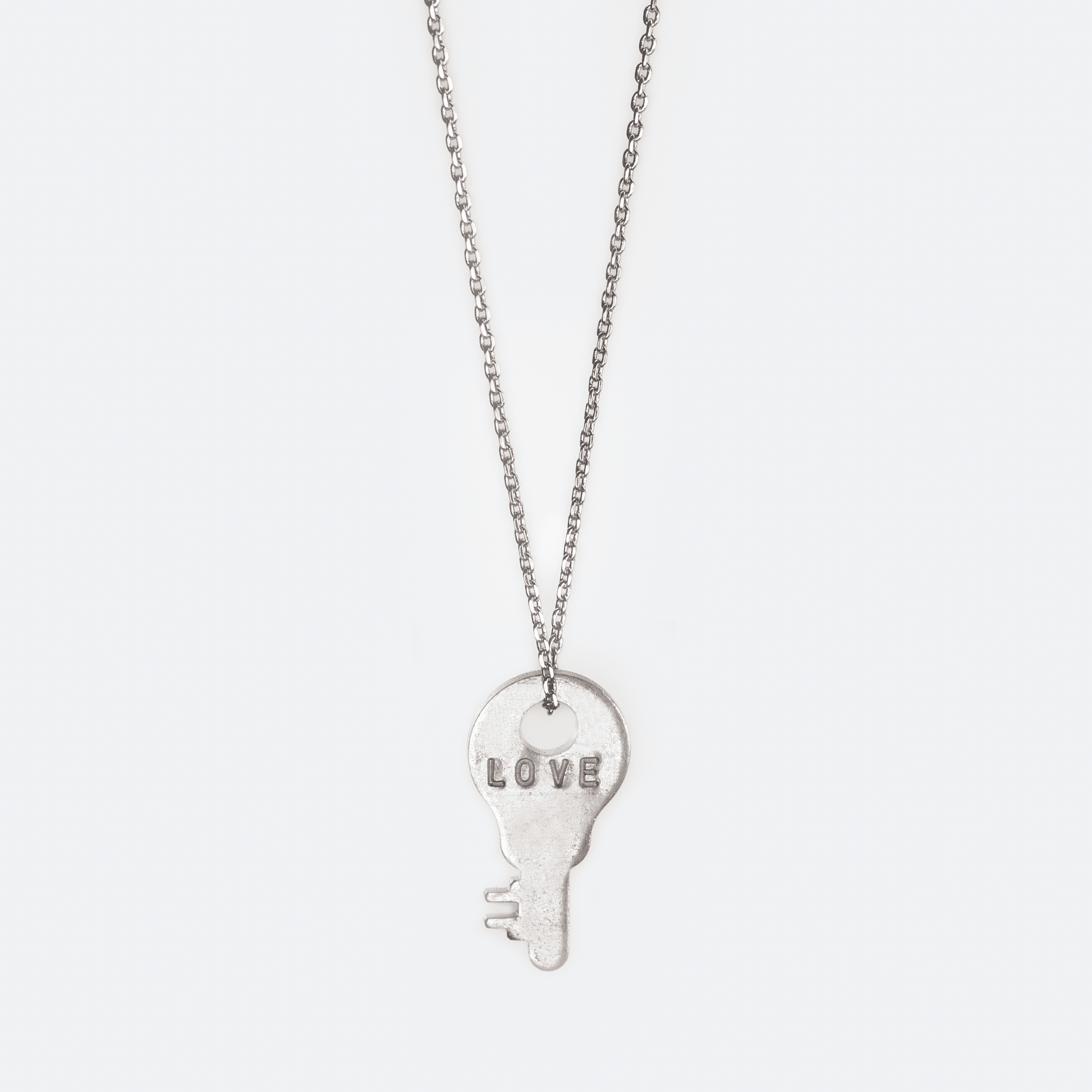 Dainty Charlotte Key Necklace